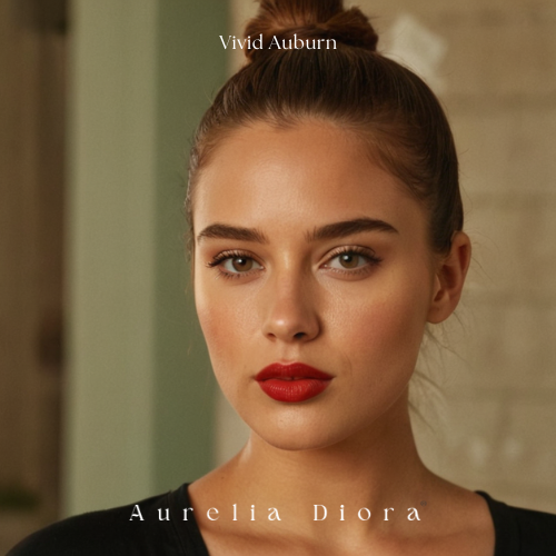 Aurelia Diora® - Lip gloss Vivid Auburn