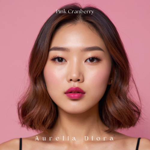 Aurelia Diora® - Lip gloss Pink Cranberry