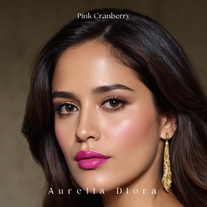 Aurelia Diora® - Lip gloss Pink Cranberry