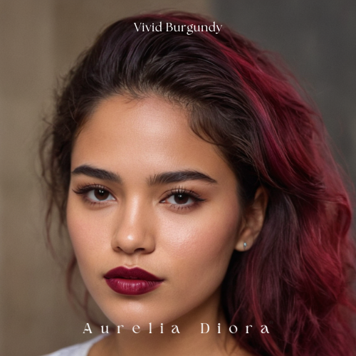 Aurelia Diora® - Lip gloss Vivid Burgundy