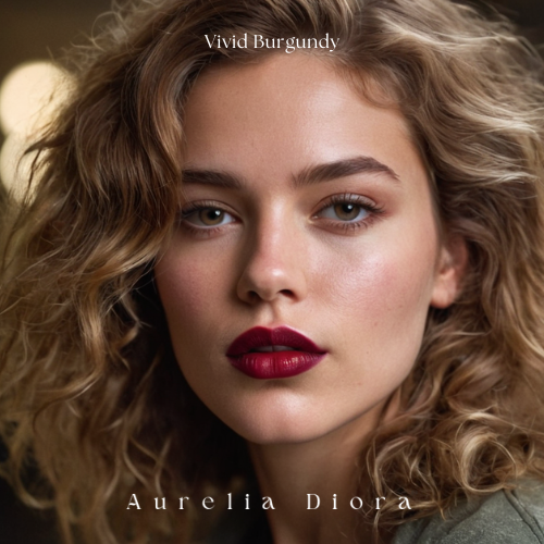 Aurelia Diora® - Lip gloss Vivid Burgundy