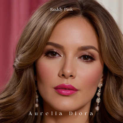 Aurelia Diora® - Lip gloss Ruddy Pink